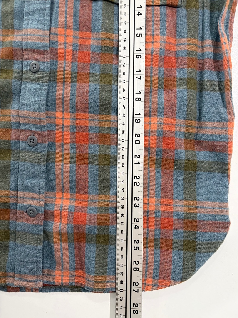 REI Co-op Wallace Lake 100% Cotton Flannel Shirt  (L) - Picture 5 of 8
